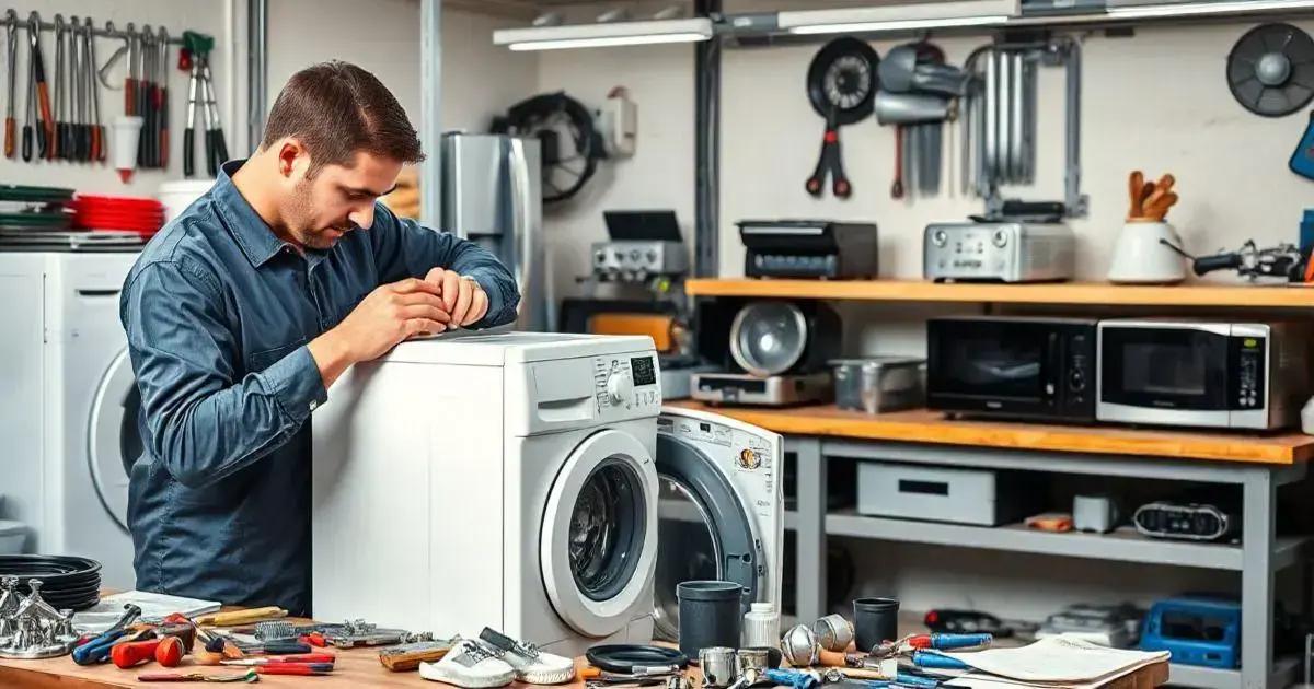 Como identificar um bom conserto de eletrodomésticos