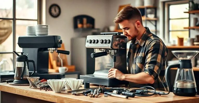 Conserto de Cafeteira em Londrina: Soluções Eficazes para Seu Café