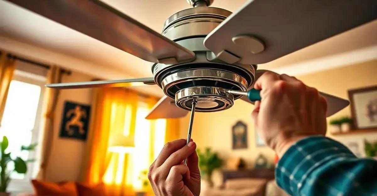 Cuidados na manutenção de ventiladores