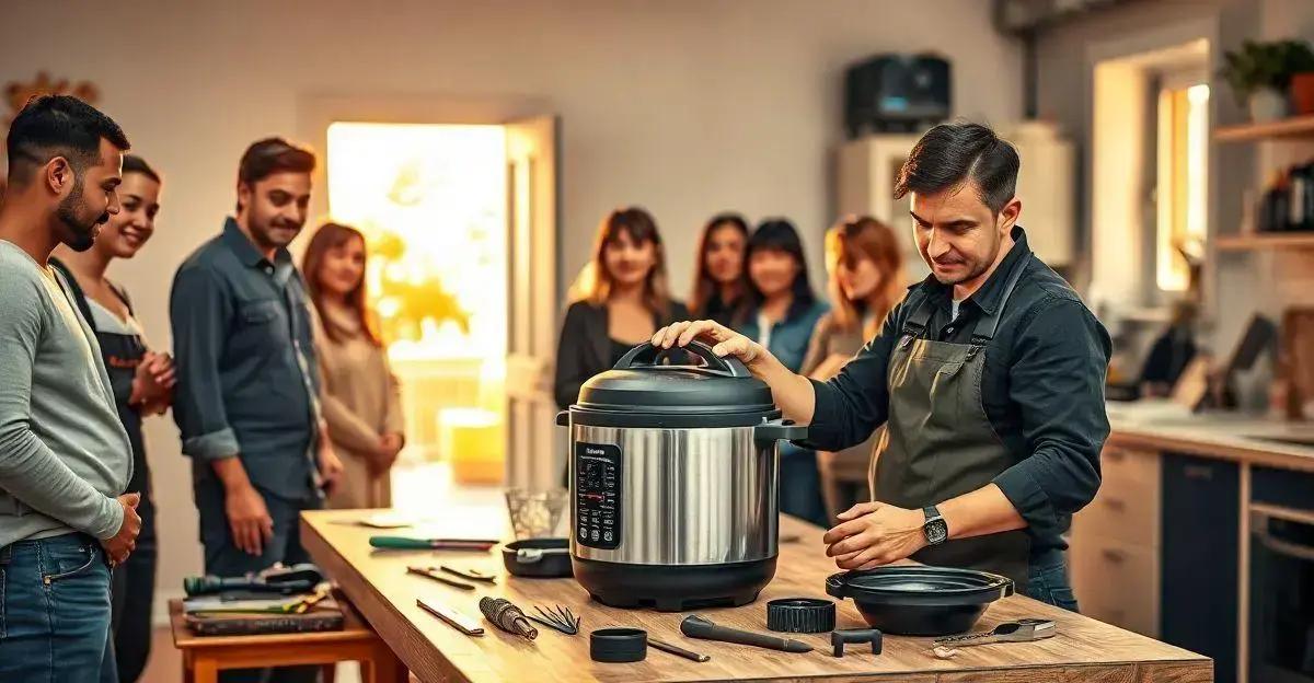 Como encontrar serviços de conserto perto de você?